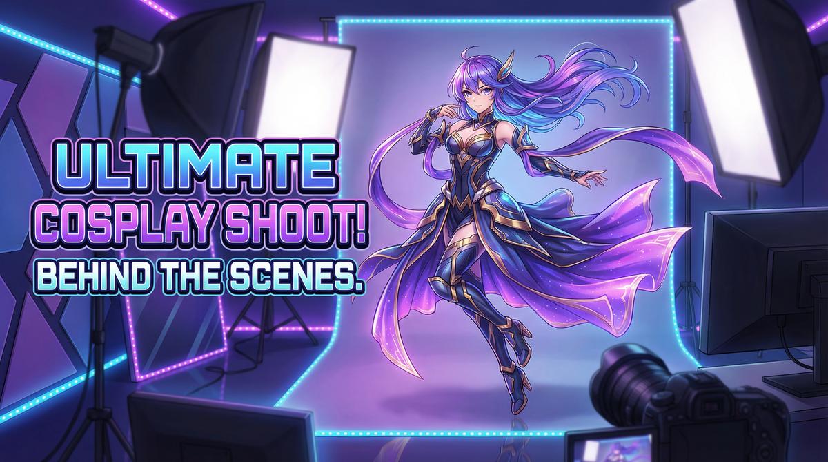 蜜芽 cosplay影视拍摄视频